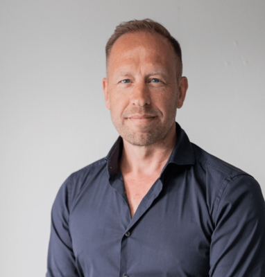 Portrait of Stef van der Ziel, founder of Jet-Stream
