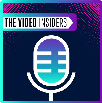Logo van de podcast The Video Insiders