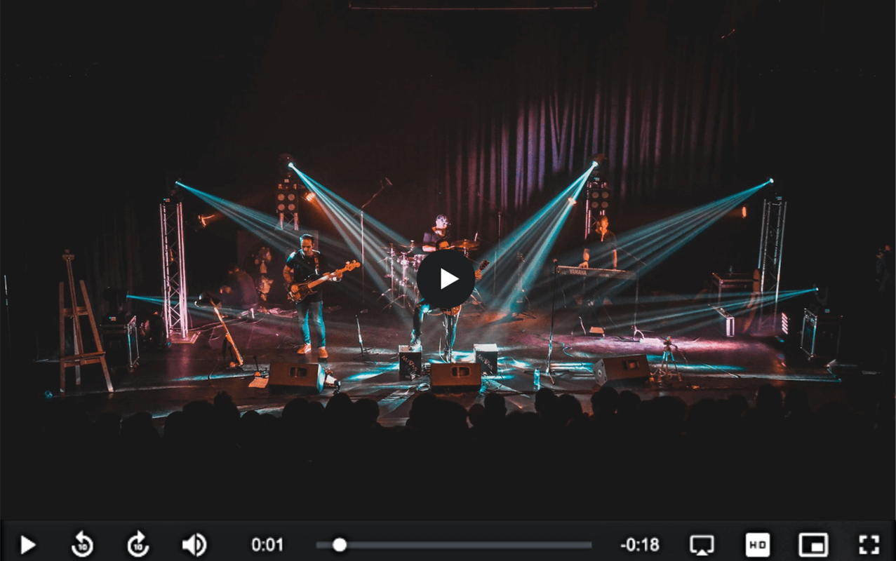 HTML5-videoplayer