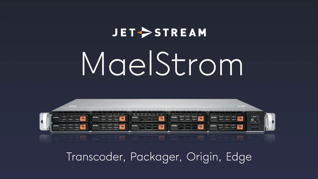 MaelStrom server: transcoder, packager, origin and edge
