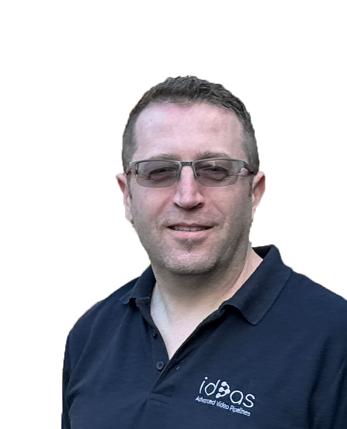Portret van Dom Robinson, host van het webinar Streaming Innovations