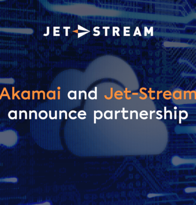 Jet-Stream cover 'Akamai and Jet-Stream announce partnership'