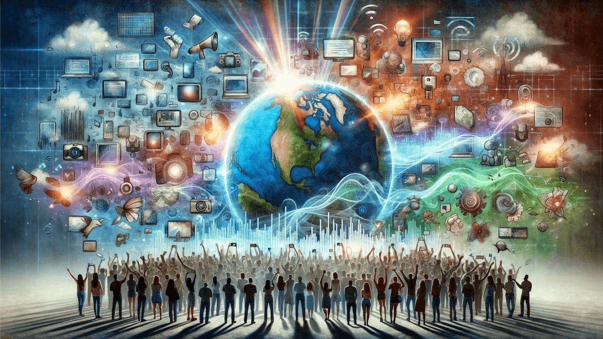 The Democratization of Knowledge and Creativity Through Streaming