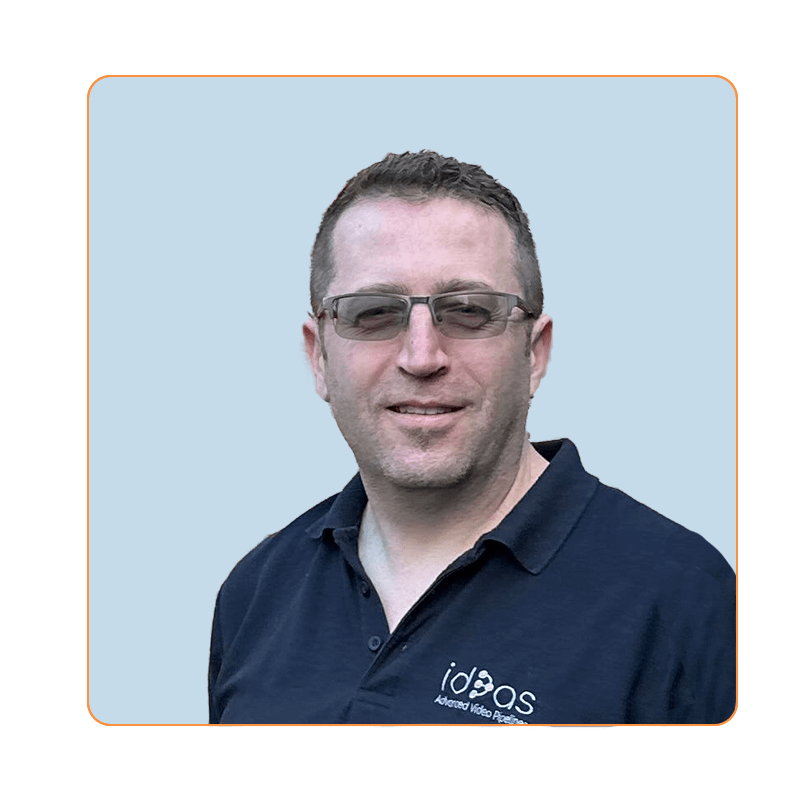 Dom Robinson, directeur, medeoprichter en CBDO van id3as, host van het webinar
