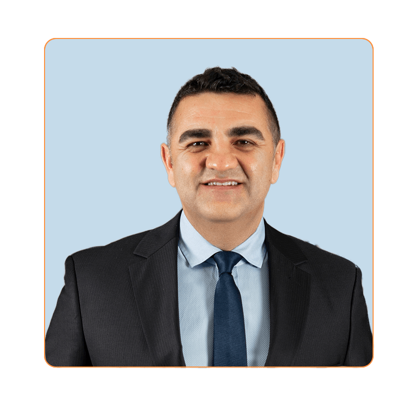 Serkan Sevim, oprichter en CEO van Medianova