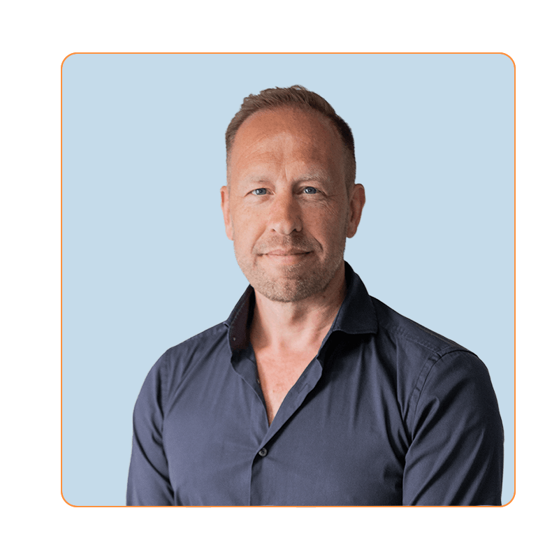 Stef van der Ziel, oprichter en CEO van Jet-Stream