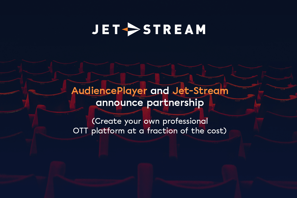 AudiencePlayer and Jet-Stream Announce Partnership