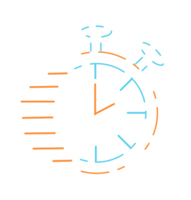 Illustratie van een stopwatch bij het artikel over het benchmarken van streams