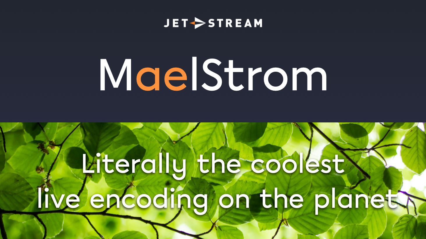 Jet-Stream + Unified Streaming: één krachtige oplossing voor live OTT-encoding en packaging