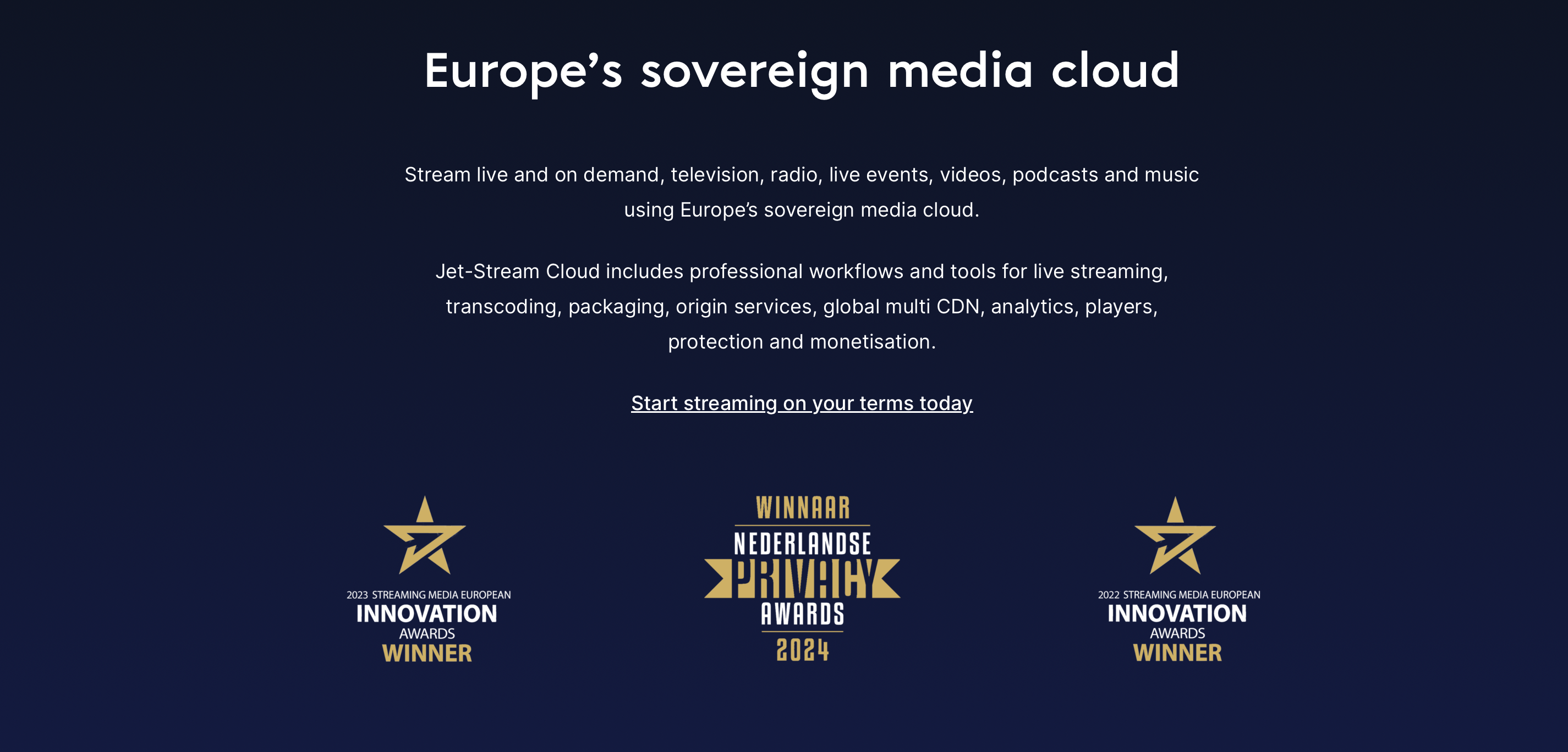 22 jaar streaminginnovatie bij Jet-Stream